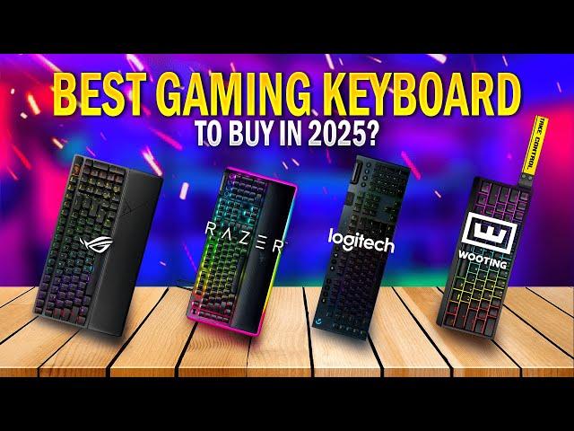 6 Best Gaming Keyboards 2024: Never Buy The Wrong Keyboard Again!