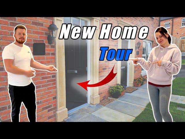 WE BOUGHT OUR FIRST HOUSE - New build house tour 2024 UK