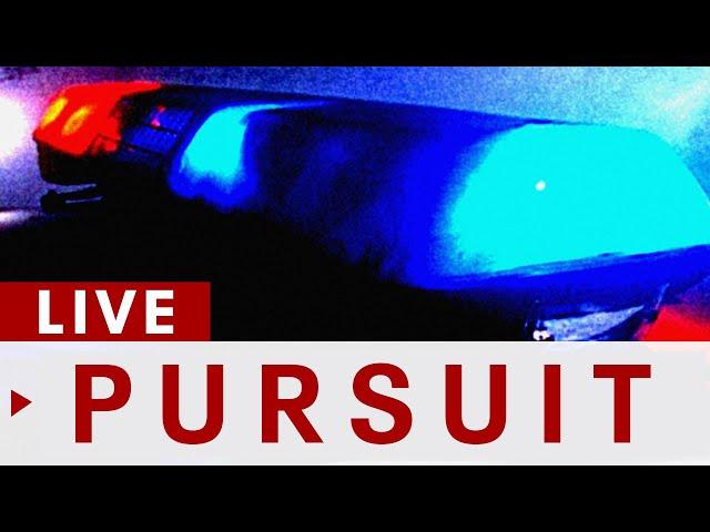 Police pursuit underway in LA County