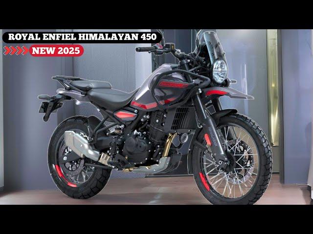 2025 ROYAL ENFIELD HIMALAYAN 450 | The Power is Getting Bigger