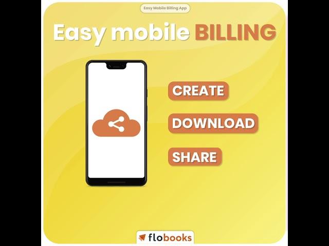 Easy mobile billing App | My BillBook App