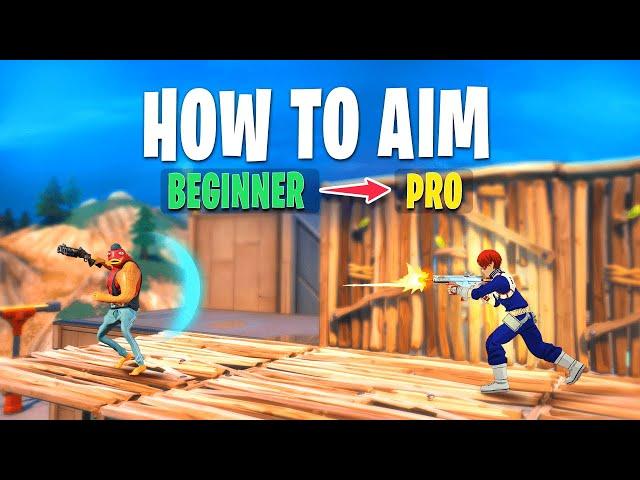 A Complete Guide to Aiming like a PRO in Fortnite!