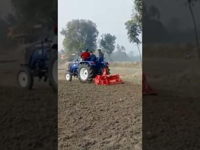 Cultivation Testing with LOVOL 500-B Model Tractor | 50hp LOVOL Tractor | #banglamark #lovoltractors