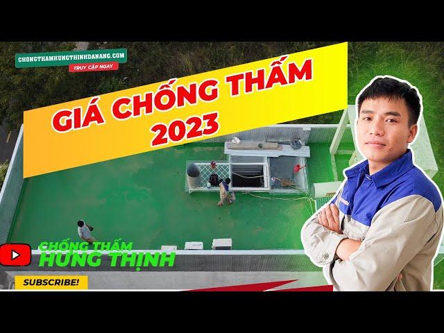 Giá chống thấm năm 2023 | Chống thấm sân thượng, chống thấm tường, chống thấm nhà vệ sinh