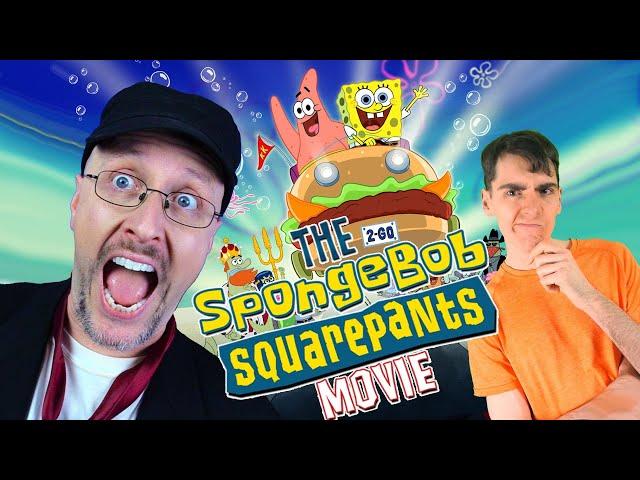 The SpongeBob Movie - Nostalgia Critic (ft. @phantomstrider)