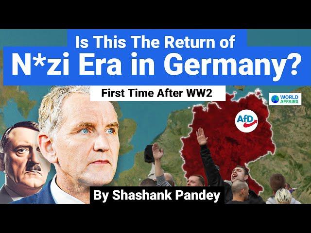 Rise Of Far Right Against Muslim Immigrants in Germany | AFD’s Rise Explained by World Affairs