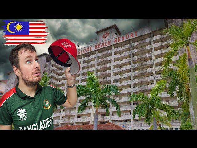 This HAUNTED Hotel in Malaysia is so SCARY it blew my mind! 