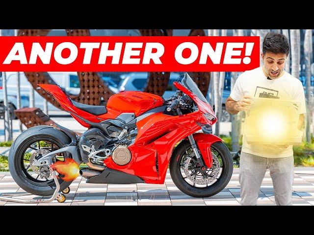 Akrapovic MAGIC! The 2025 Panigale V4 Never Sounded This Good!