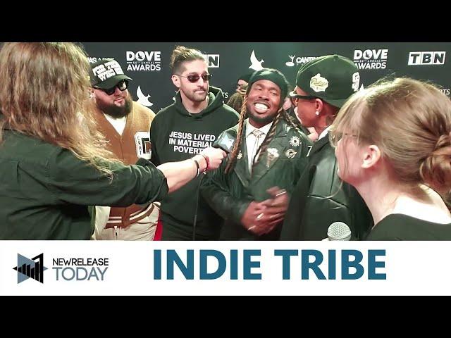 Indie Tribe Shares Purpose Behind Movement & Impact - Dove Awards 2024