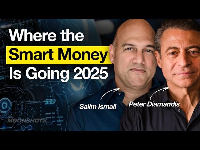 Bitcoin vs. Stocks: What’s the Smarter Investment? (AMA) w/ Salim Ismail | EP #139