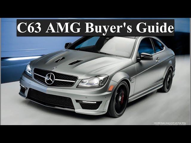 Everything You Need To Know About The C63 AMG W204 (4K)