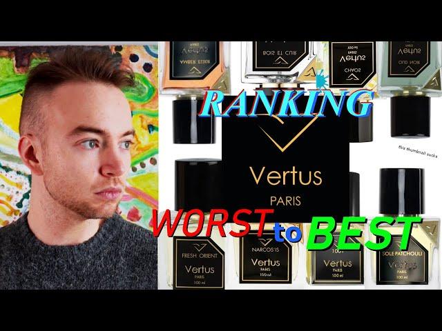 Ranking 8 Vertus Fragrances from Worst to Best!