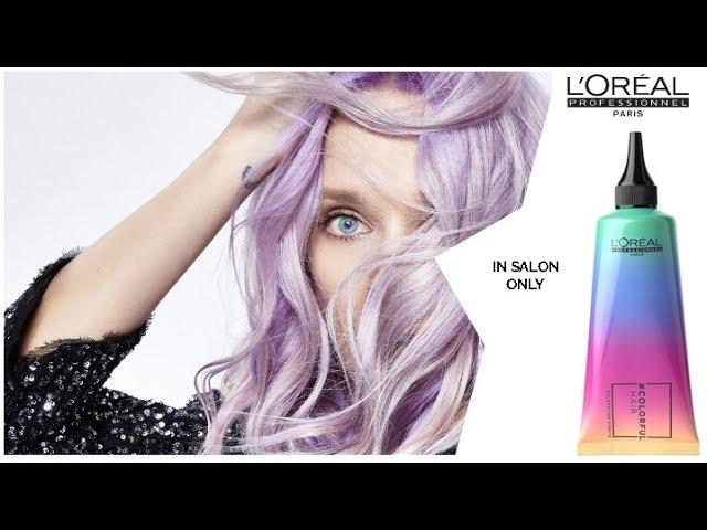 Loreal ColorfulHair Презентация Макияжа для Волос