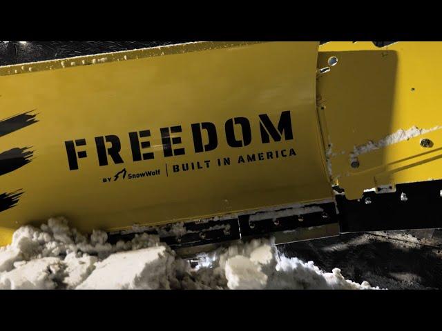 SnowWolf Freedom Plows & Pushers