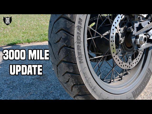 Dunlop Trailmax Meridian - Update & Review after almost 3000 miles