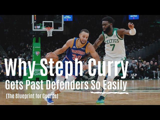 The KEYS To Beating Your Defender 1 on 1 (Steph Curry Film Breakdown)