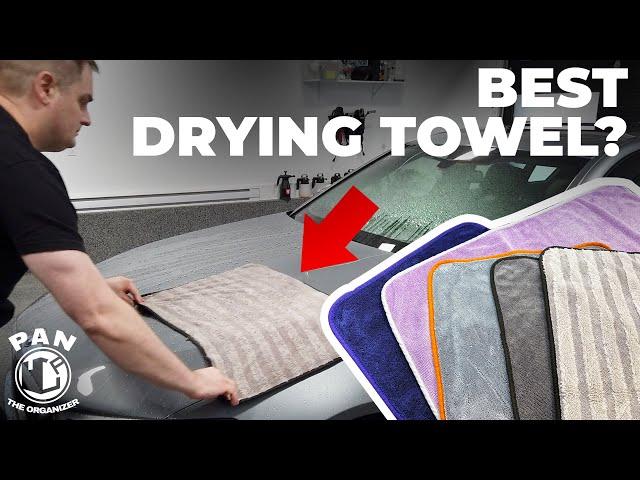 THE BEST DRYING TOWEL ?!?