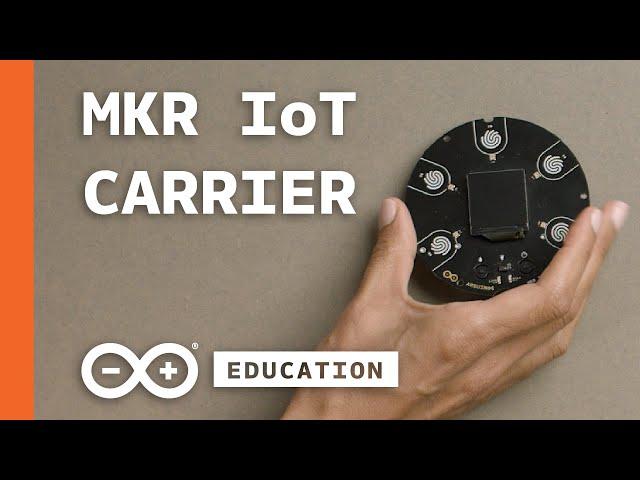 Explore the Internet of Things with Arduino Education