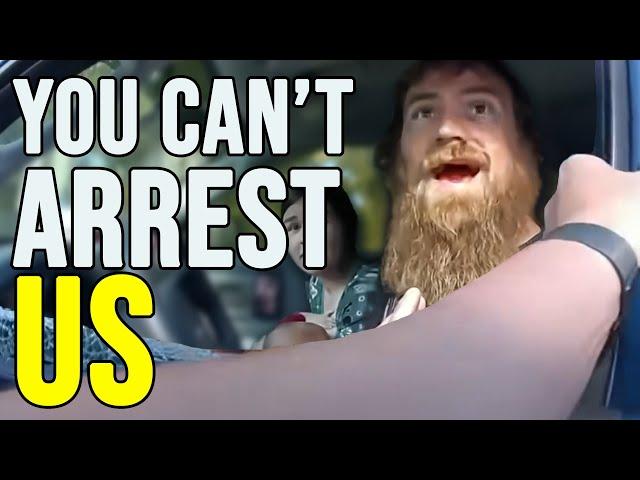 Sovereign Citizens Get Arrested For Being Dumb