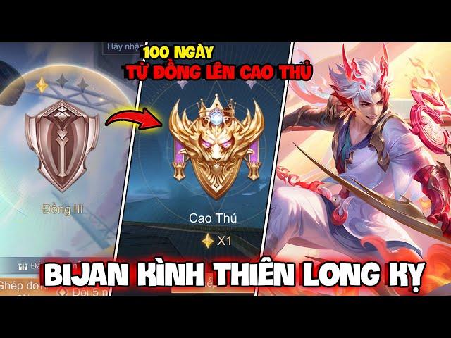 VUX TÓM TẮT 100 NGÀY BIJAN TỪ ĐỒNG LÊN CAO THỦ LIÊN QUÂN MOBILE PART1