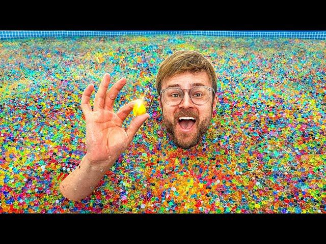 I Hid 1 Marble in 10,000,000 Orbeez