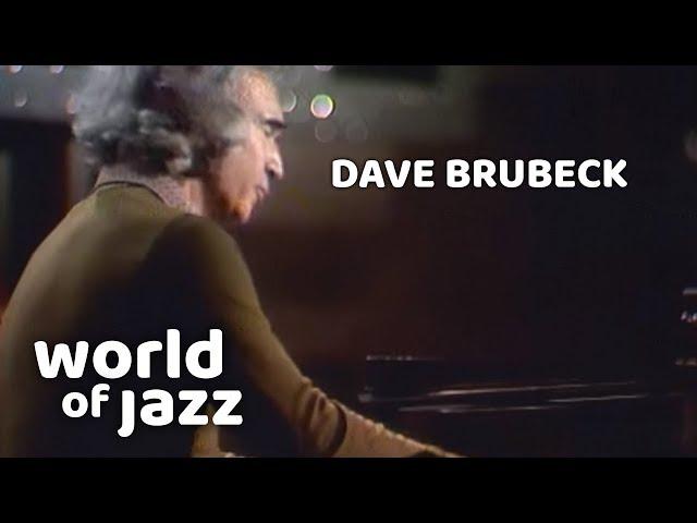 The Dave Brubeck Trio at the 7th Newport Jazz Festival • 1971 • World of Jazz