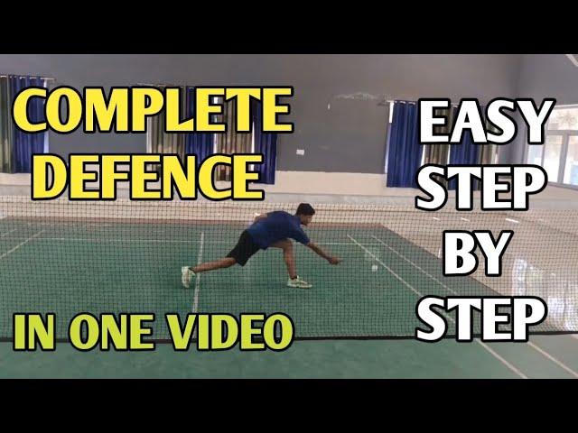 COMPLETE DEFENCE TUTORIALS #badminton #badmintontutorials #badmintoncoaching