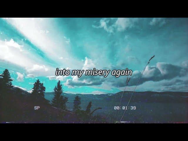 Tom Kris - MISERY (lyric Video)