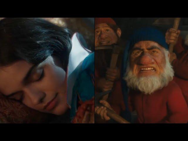 The Snow White Trailer Will Traumatise You For Life