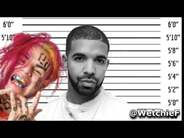 Drake GETS ARRESTED Meme