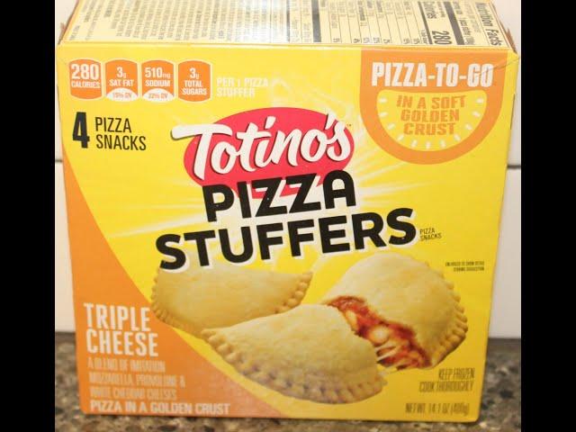 Totino’s Triple Cheese Pizza Stuffers Review