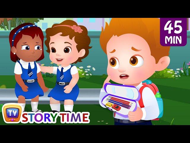 Finders Are Not Keepers + More ChuChu TV Good Habits Bedtime Stories For Kids