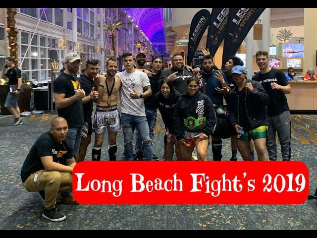 MMT Fight Team at Long Beach Fit Expo!