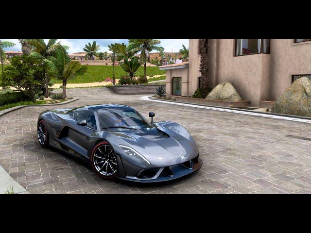 Forza Horizon 5 - Hennessey Venom F5 |  Gameplay 300 mph