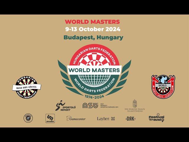 LIVE: WDF  World Masters 2024 | Watch the Best Darts Players Battle in Hungary 