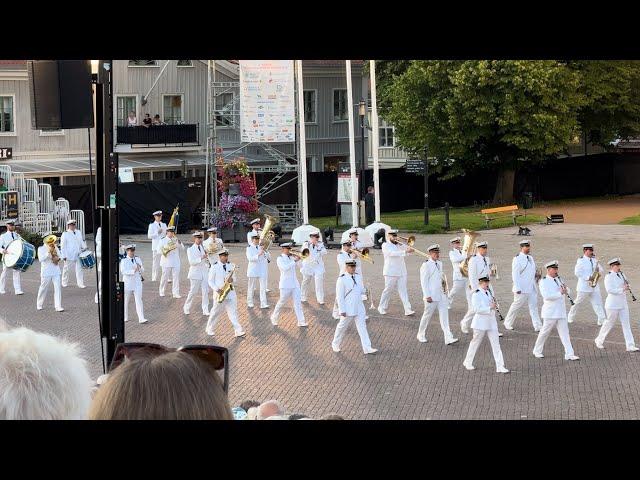 The Royal Swedish Navy Band Eksjö International Tattoo 2024 - Marinens Musikkår