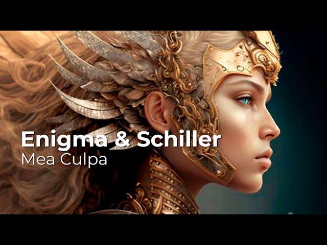  Enigma & Schiller - Mea Culpa - (music video)