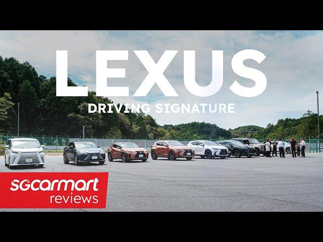 What the Lexus Driving Signature is all about | Sgcarmart Access