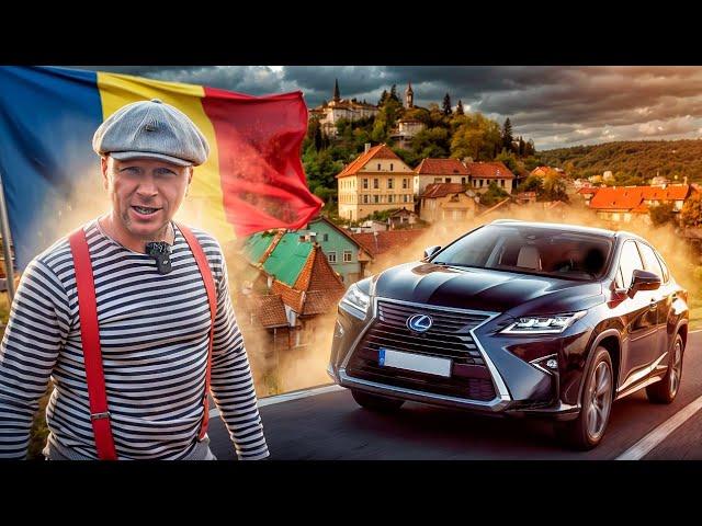 On LEXUS all over Romania! Road to Transfagaras / the most dangerous / scenic road in Europe