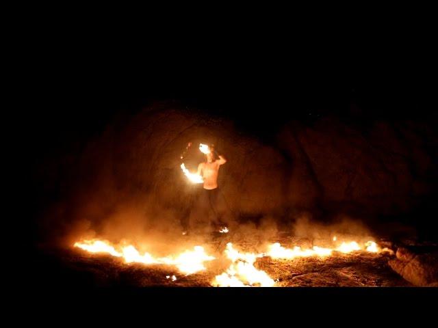 Igor Fire Flow Art - Perhentian islands