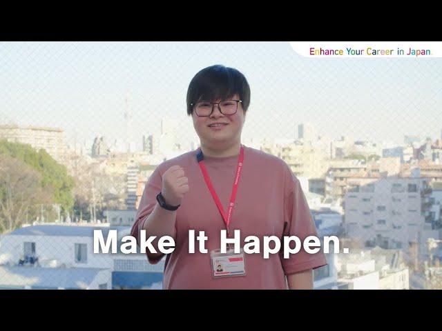 Enhance Your Career in Japan. | Tech Industry - Short Version