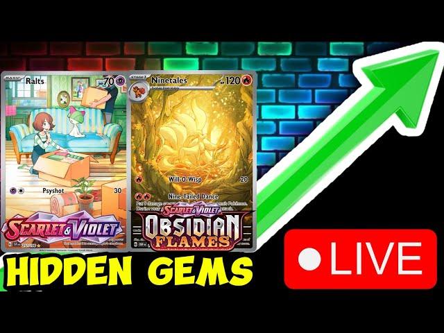 Finding HIDDEN GEMS In These Forgotten Pokemon Sets + LIVE Store