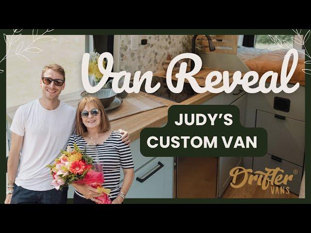 Solo Female Van Life | Judy's Custom Drifter Camper for Art, Travel & Burning Man