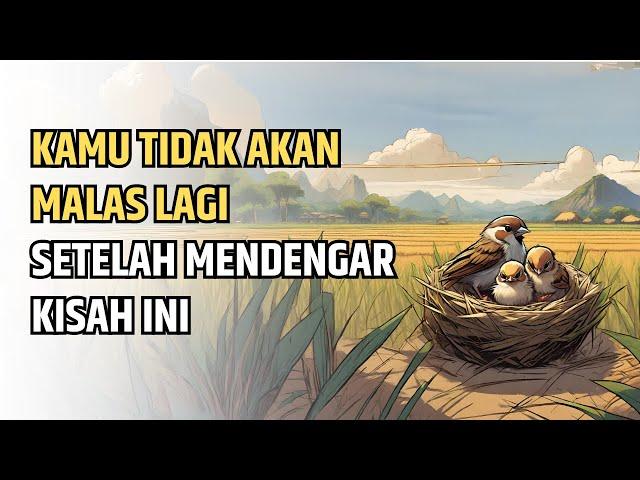 Kapanpun Kamu Malas, Coba Dengarkan Kisah Ini