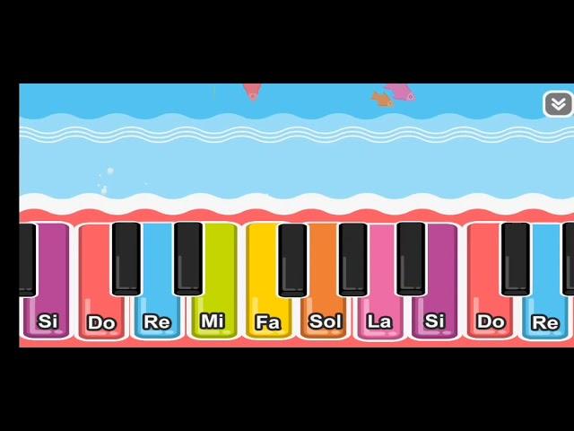 Happy Birthday piano notes | Kids Piano | Do Re Mi | Easy Peasy notes