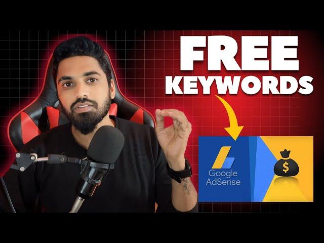 Free Keywords For Adsense Approval and Affiliate Marketing Traffic