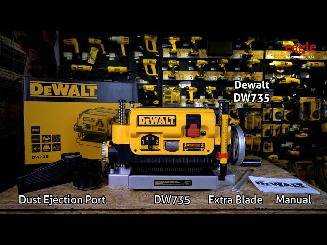 [46] Dewalt DW735 Open Box - Presented By Eagle Hardware Store Malaysia