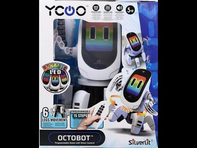 Octobot SilverLit Ycoo Giveaway