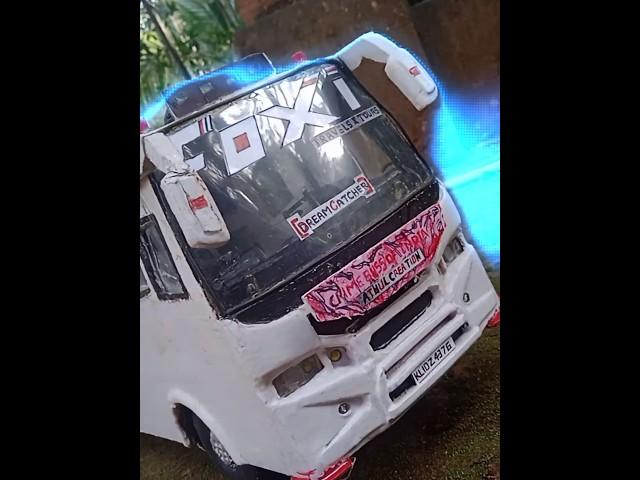 miniature bus bmr custom video‼️