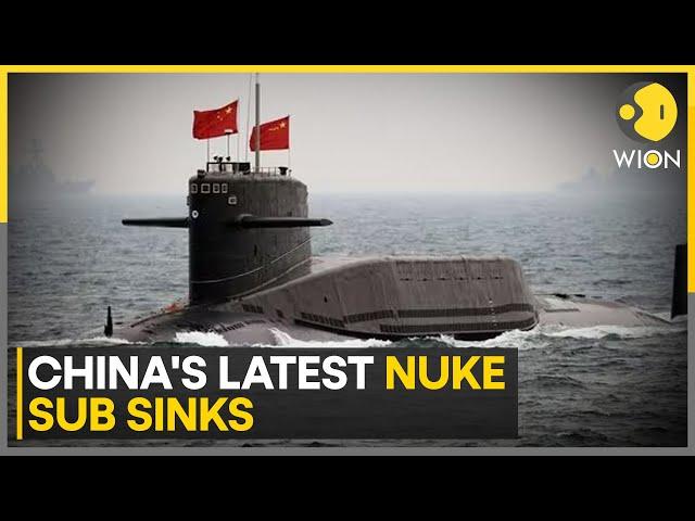 China's Newest Nuclear Submarine Sinks in Shipyard | Latest English News | World News | WION